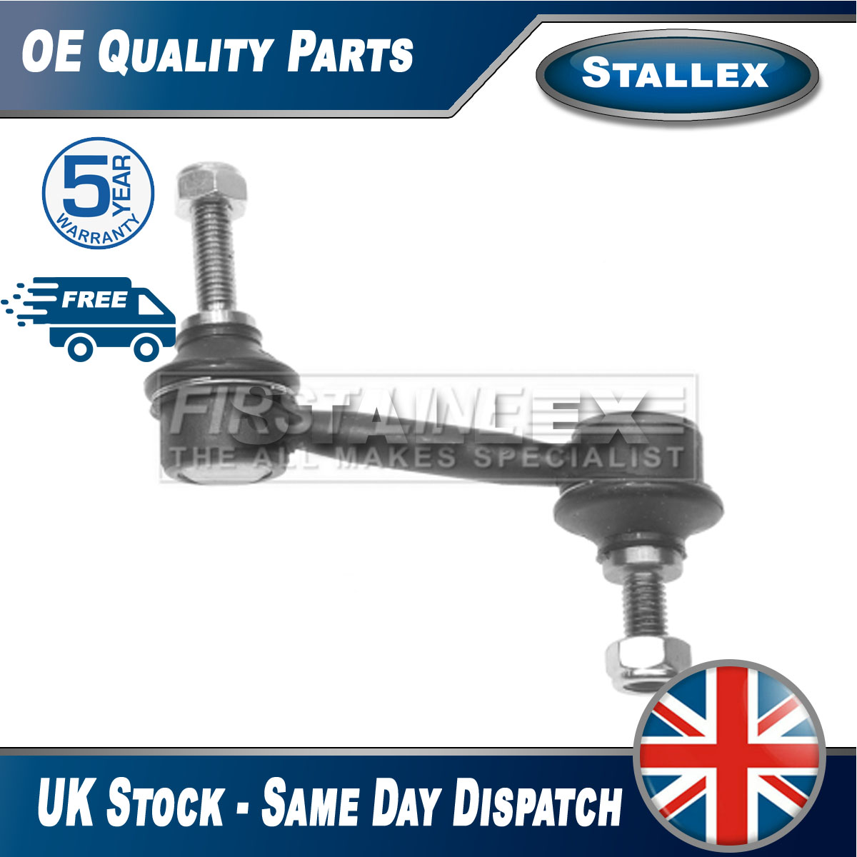 Fits VW Golf Tiguan Audi A3 TT Seat Leon Stabiliser Link Front Rear ...