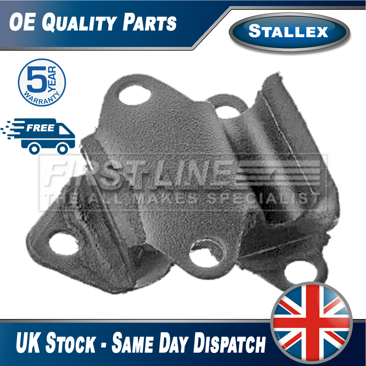 Fits Austin Mini 1959-1993 0.8 1.0 1.1 1.3 Engine Mounting Stallex ...