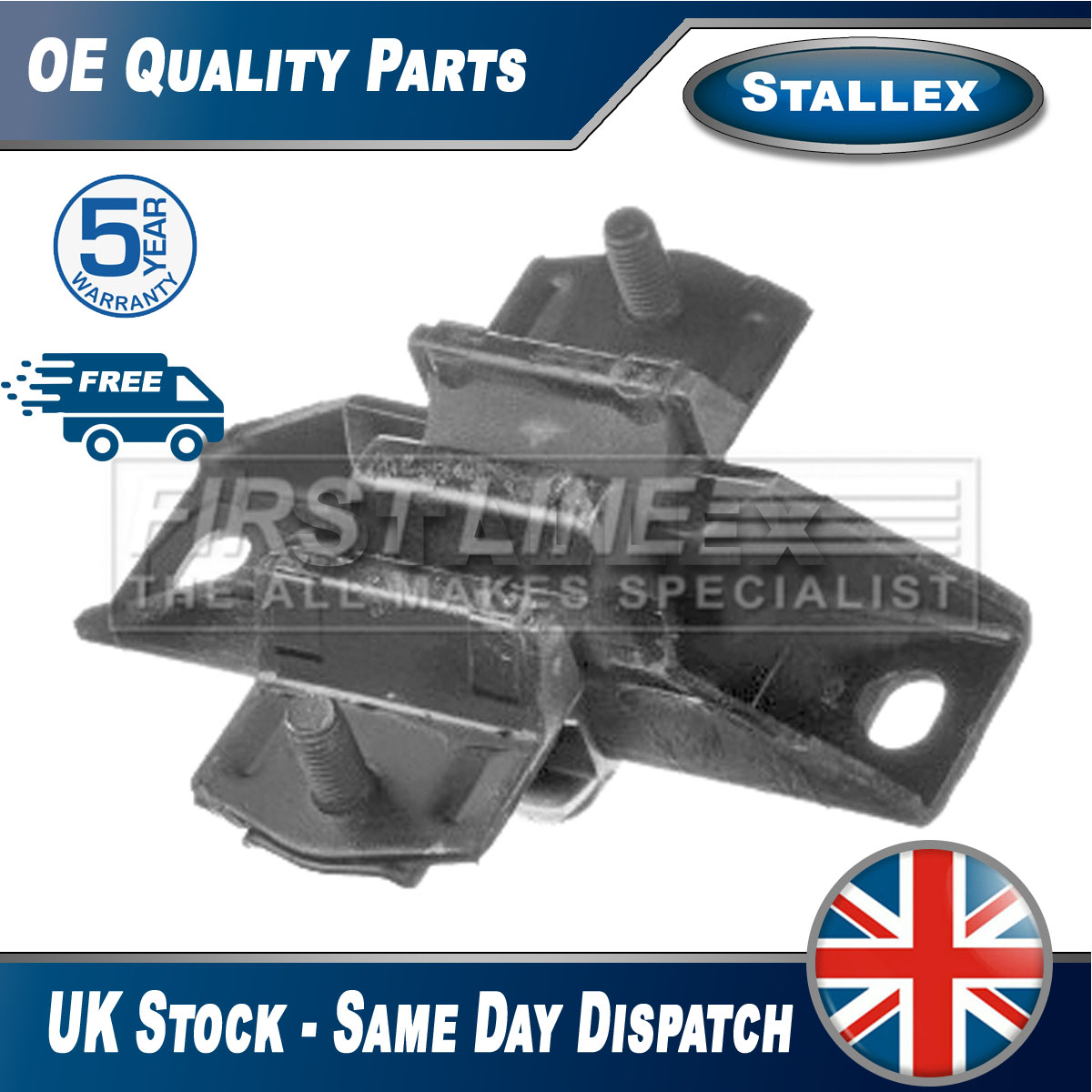 Fits Mercedes M-Class 3.7 4.0 CDi Engine Mounting Rear Lower Stallex ...