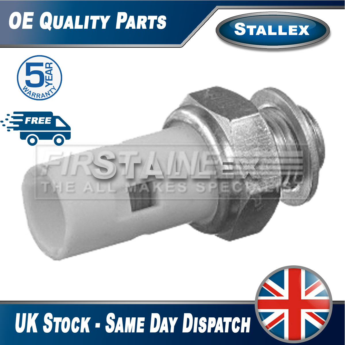 Fits Renault Clio Kangoo Laguna Volvo V40 S40 Oil Pressure Switch ...