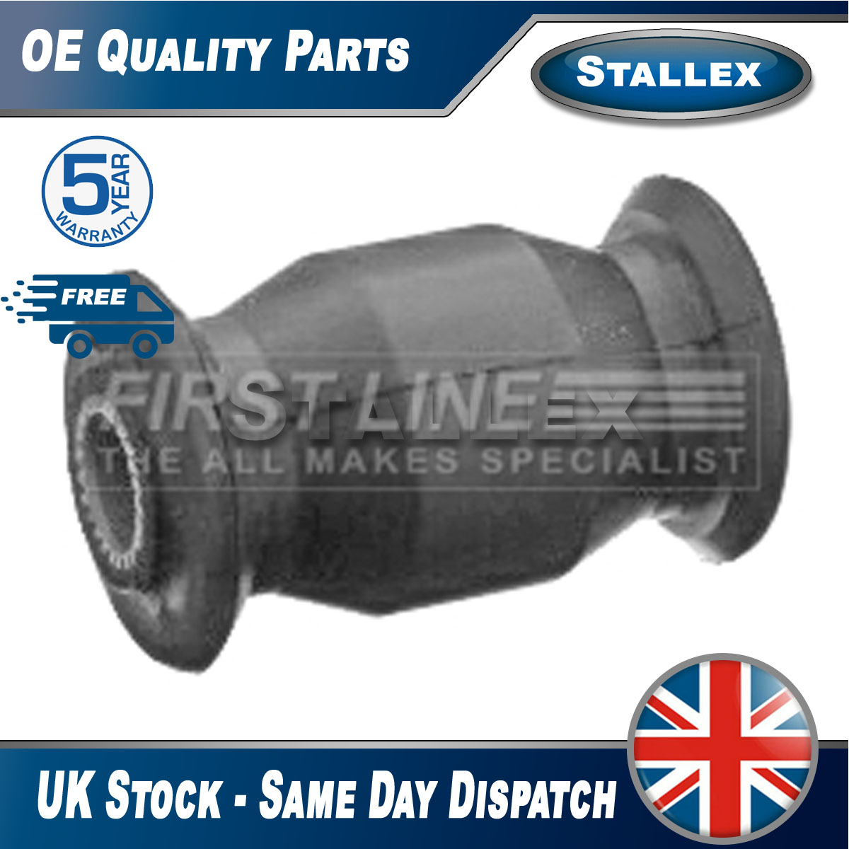 Fits Wagon R Matiz Track Control Arm Bush Front Lower Inner Stallex ...
