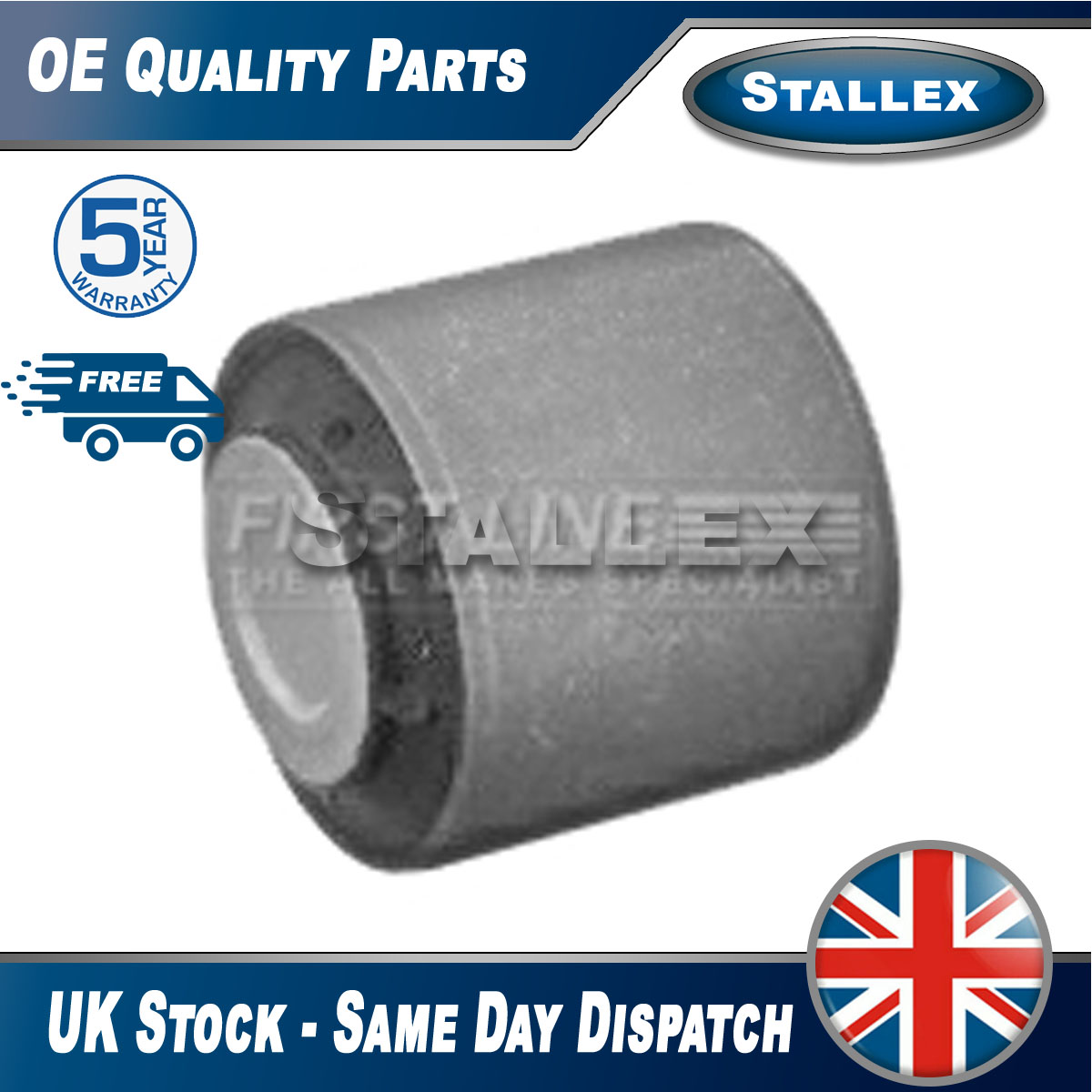 Fits Mercedes Track Control Arm Bush Rear Upper Lower Inner Outer ...