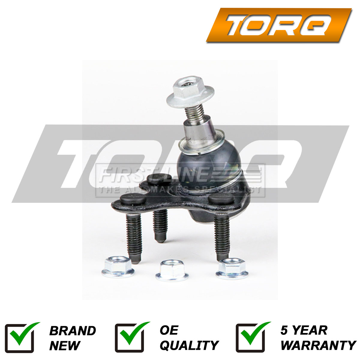 Ball Joint Front Torq Fits VW ID.3 2019- ID.4 2020- Electric 1EA407365A ...