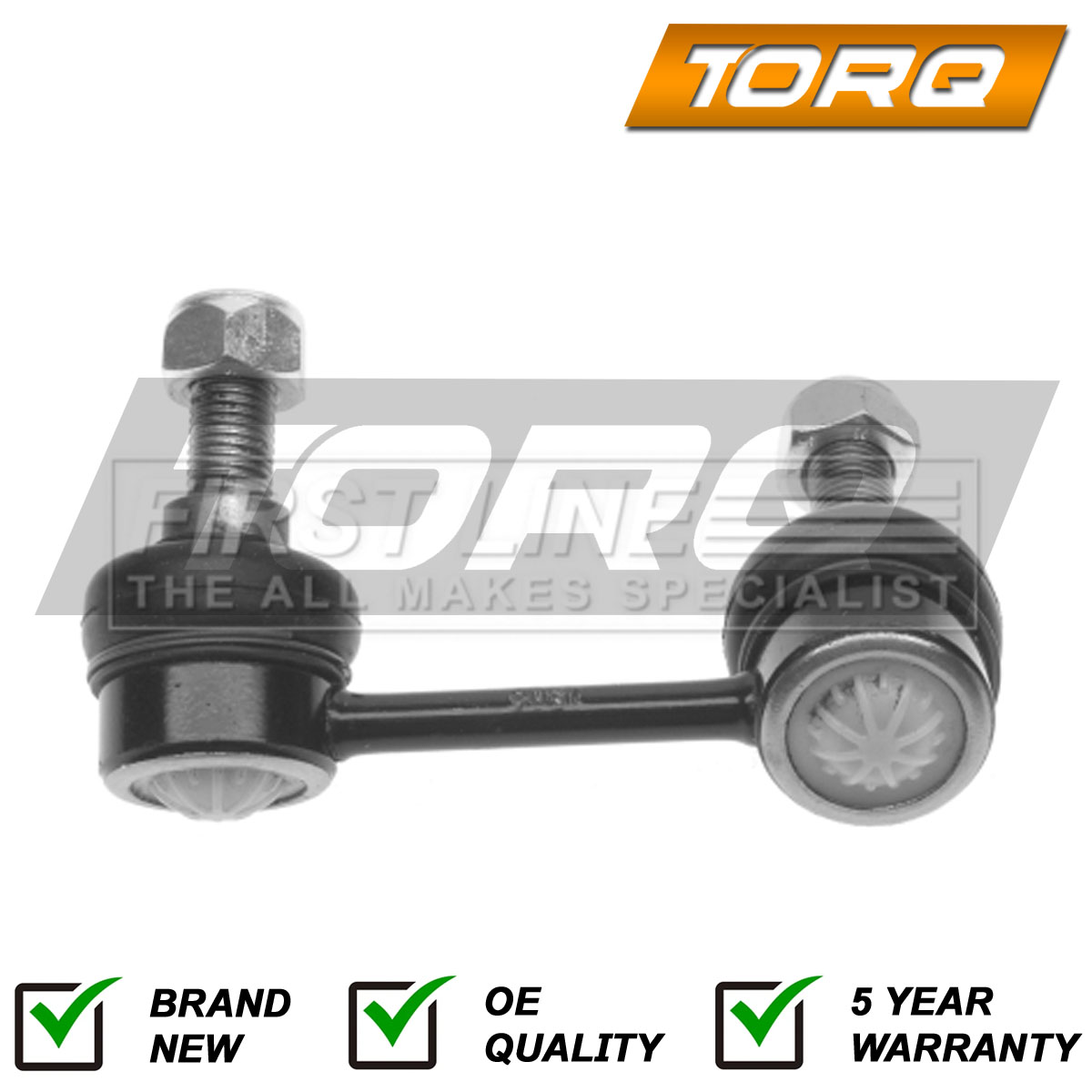 Stabiliser Link Rear Left Torq Fits Peugeot 607 2000-2011 605 1989-1999 ...