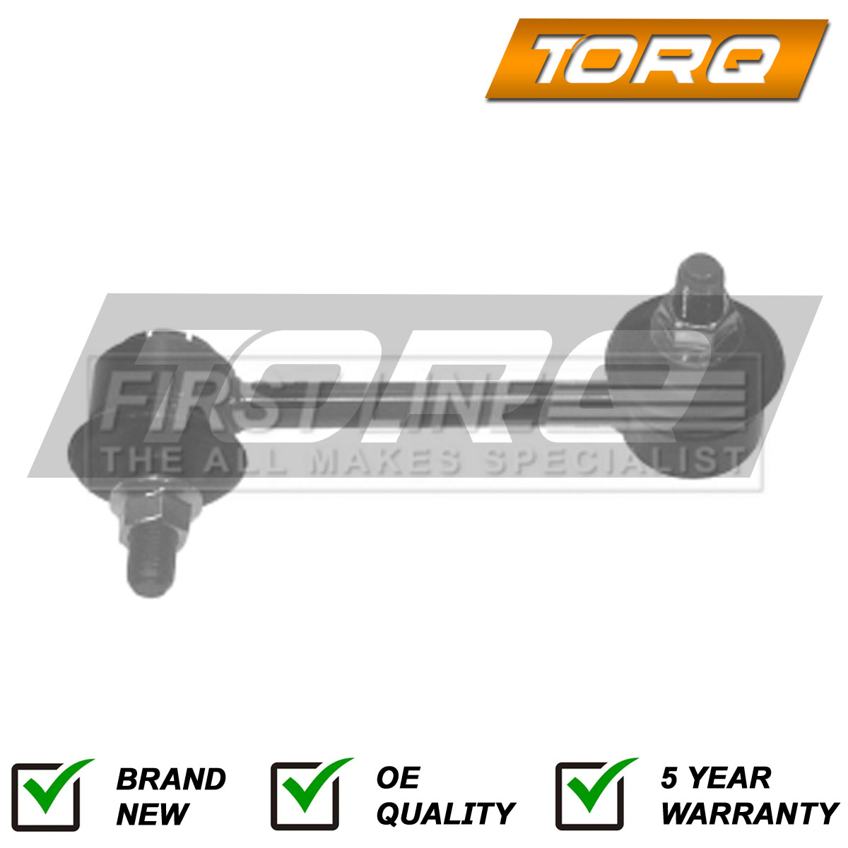 Stabiliser Link Rear Right Torq Fits Honda Accord 1997-2008 52320S84A01