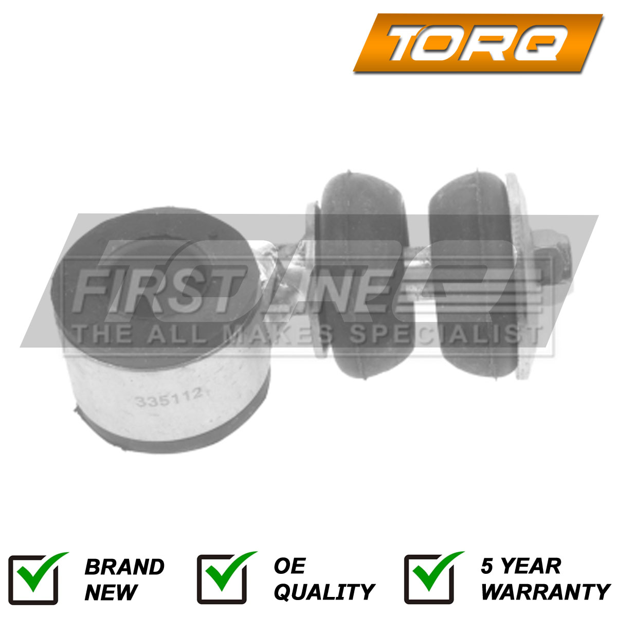 Stabiliser Link Front Torq Fits VW Polo Lupo Seat Arosa Skoda Felicia