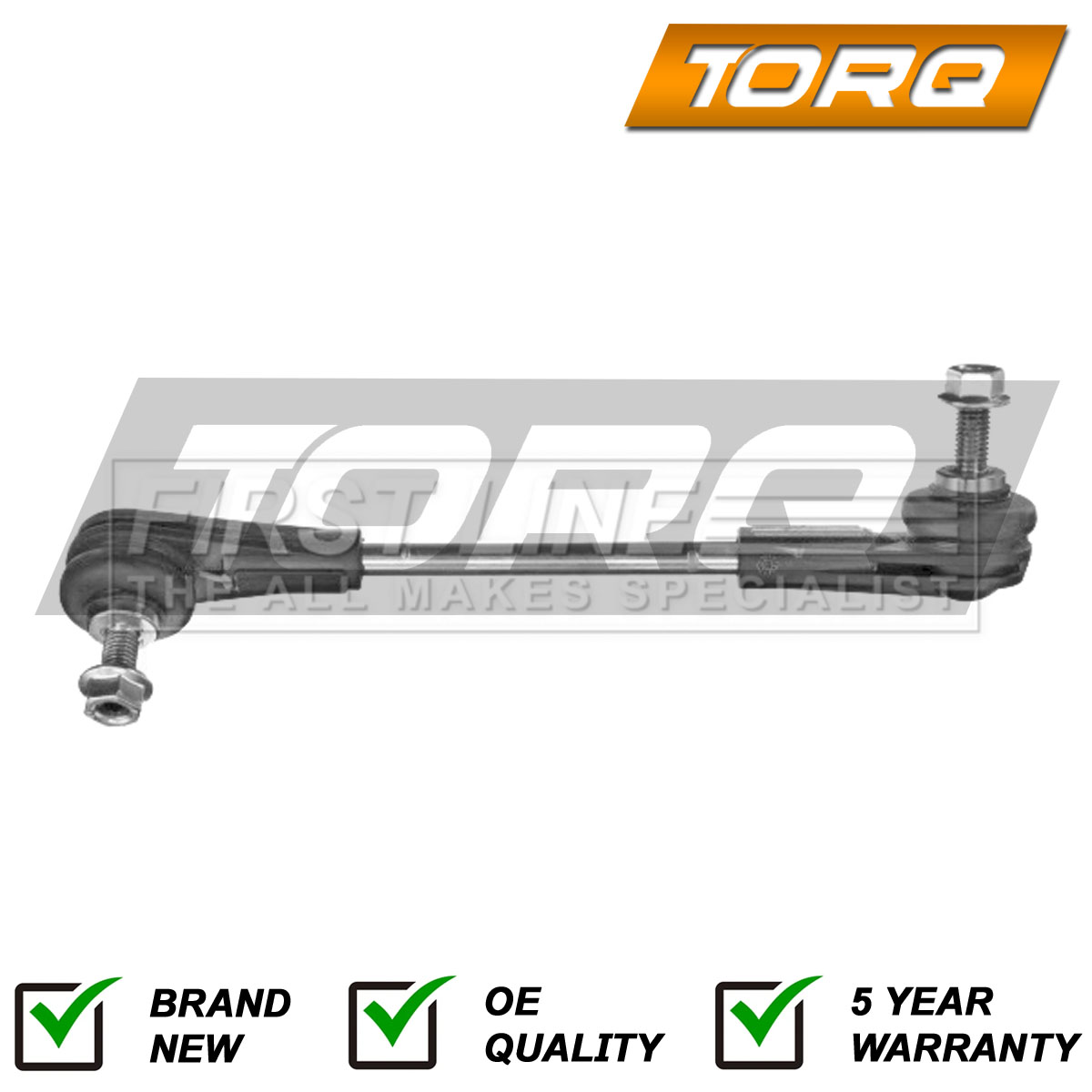 Stabiliser Link Front Right Torq Fits BMW i3 2013- 0.6 Electric ...
