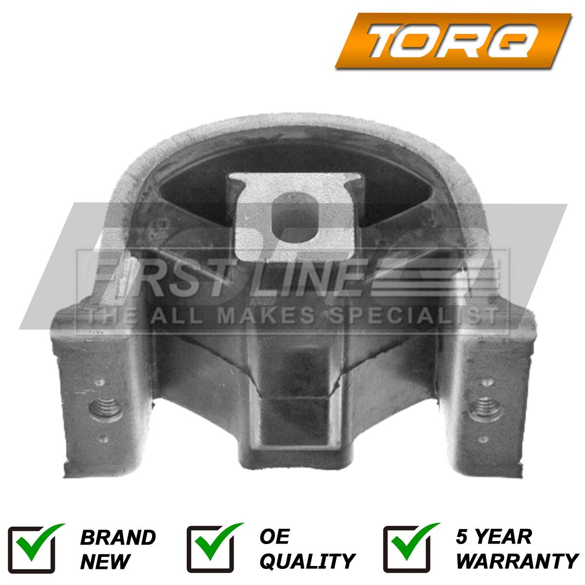 Engine Mounting Front Torq Fits VW Transporter 2003-2015 1.9 TDi 2.0 2. ...