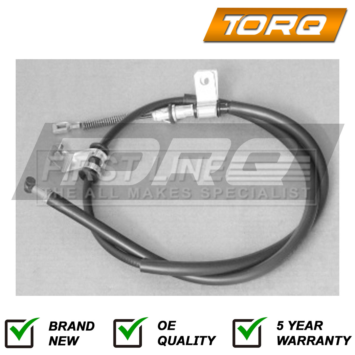 Febest Rear Right Handbrake Cable – For Chevrolet Captiva, Vauxhall Antara – OEM 95072565