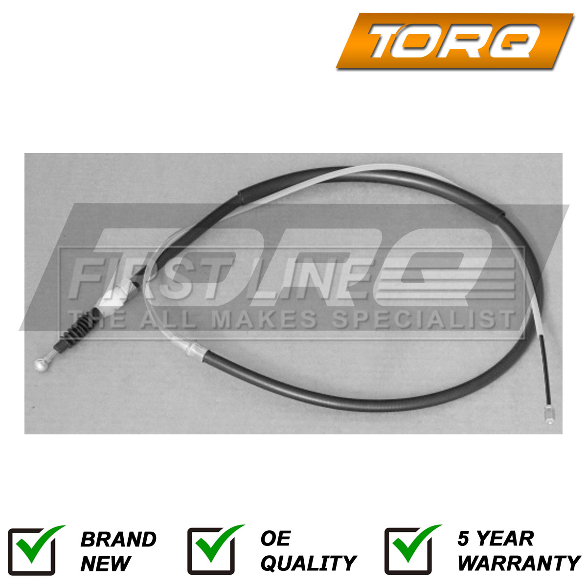 Hand Brake Cable Torq Fits VW Jetta 2010-2013 1.4 1.6 TDi 2.0 #1 ...