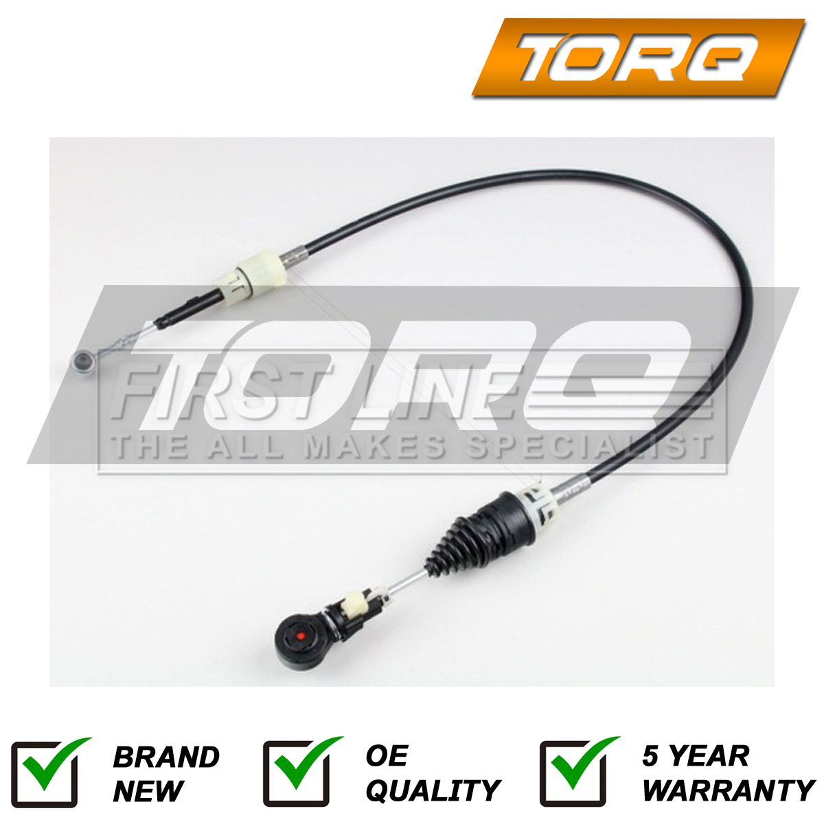 Gear Selector Cable Torq Fits Fiat Punto 2012- 1.2 1.4 #2 55253995 ...