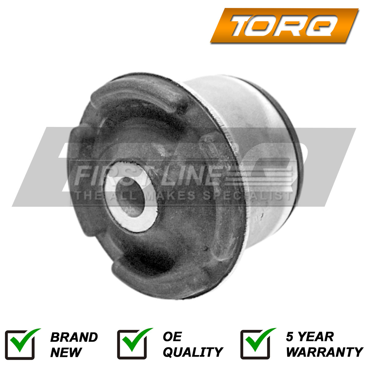 Subframe Bush Rear Torq Fits Vauxhall Vectra 1995-2003 Opel Vectra 1995 ...