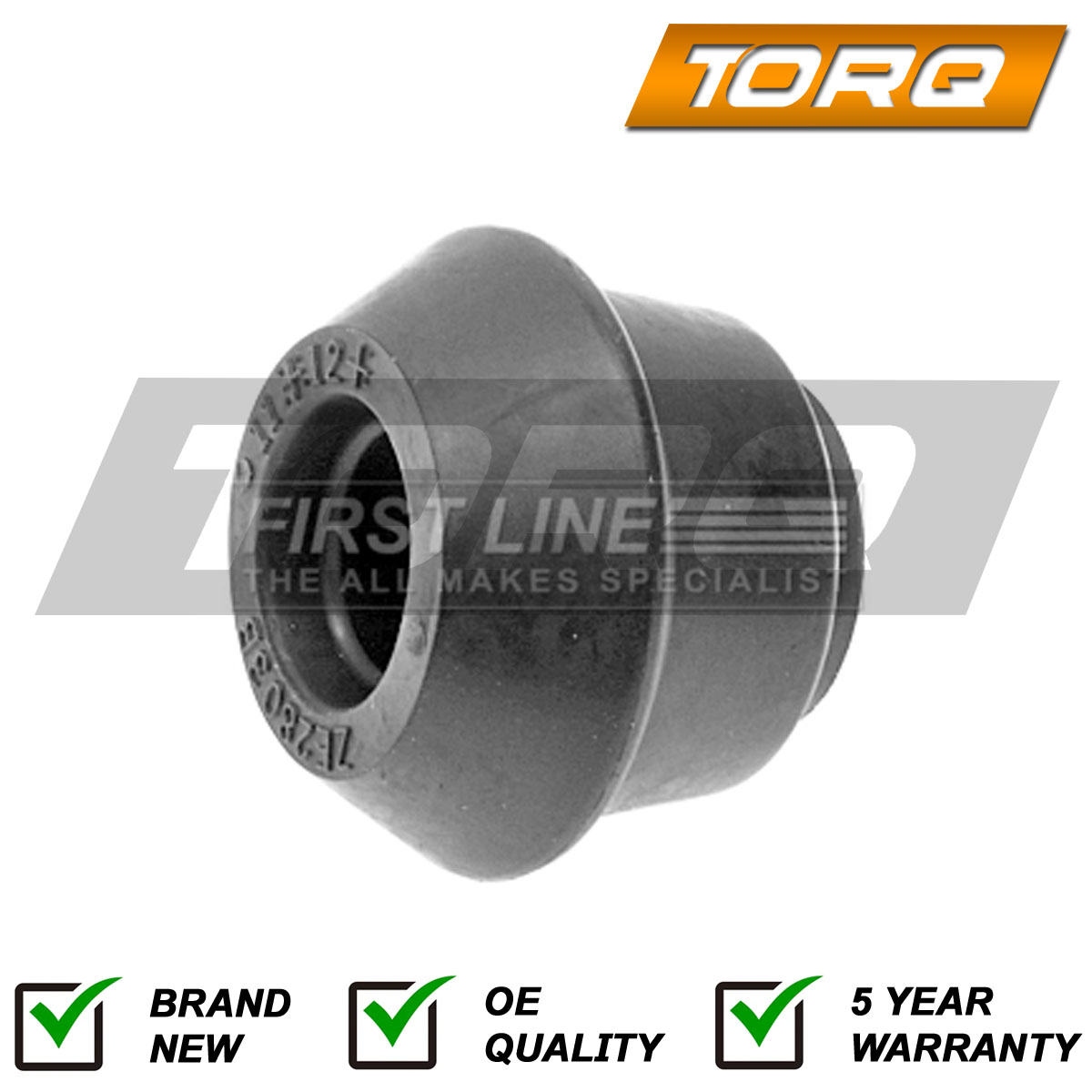 Track Control Arm Bush Torq Fits Daewoo Matiz Chevrolet 0.8 1.0 + Other ...