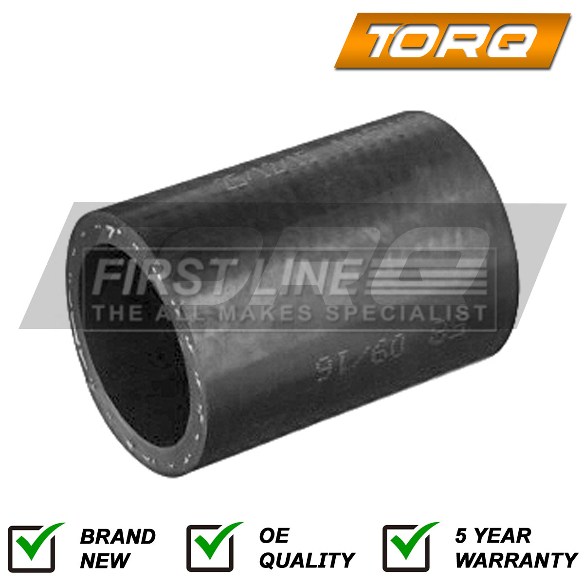 Turbo Hose Torq Fits Ford Transit Connect 2002-2013 1.8 dCi #2 2T1Q6K683AC