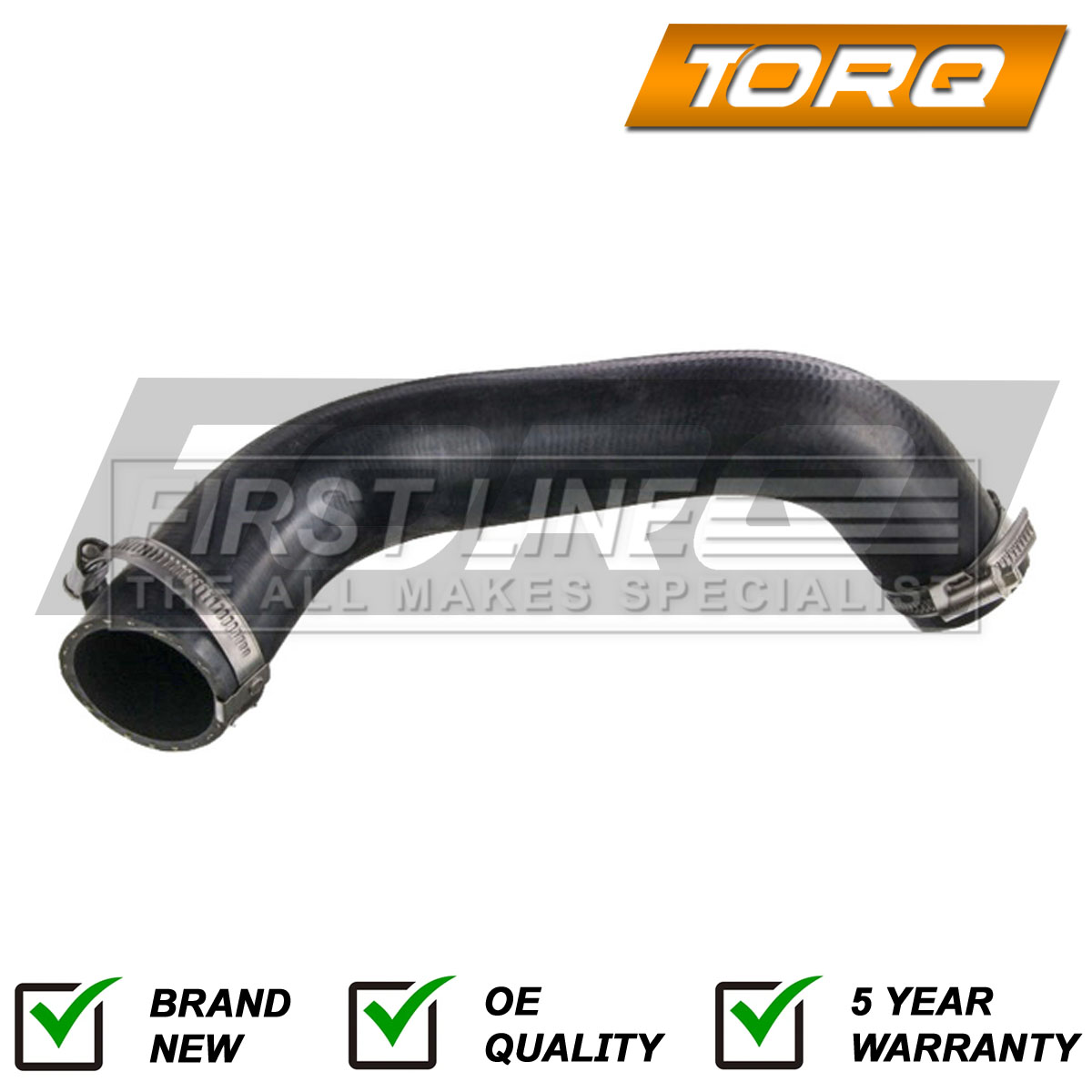 Turbo Hose Torq Fits Volvo V40 V60 V50 S60 S40 V70 S80 1.6 D #1 ...
