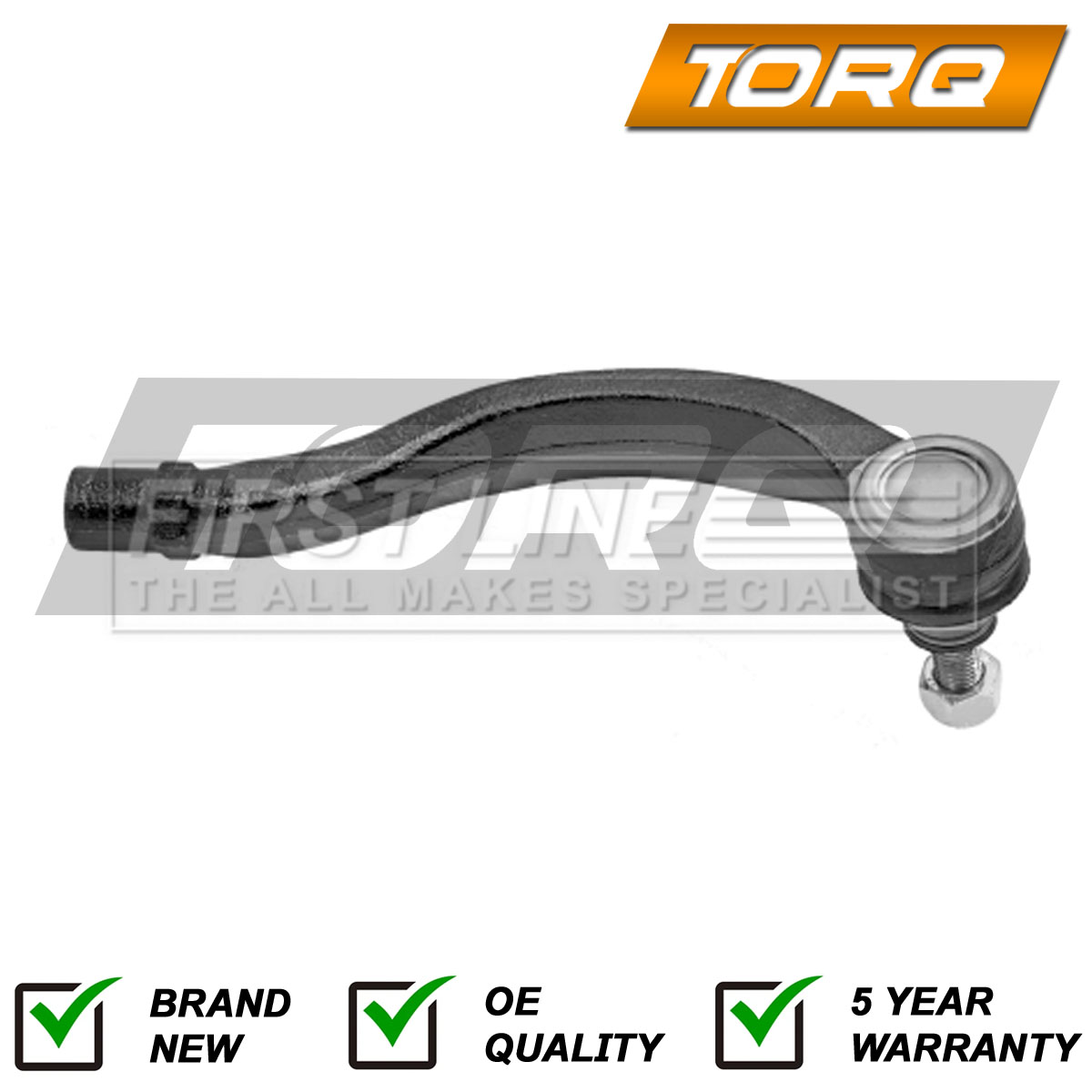 Tie Rod End Torq Fits Citroen C5 2005- Peugeot 508 2010-2018 #3 381781 ...