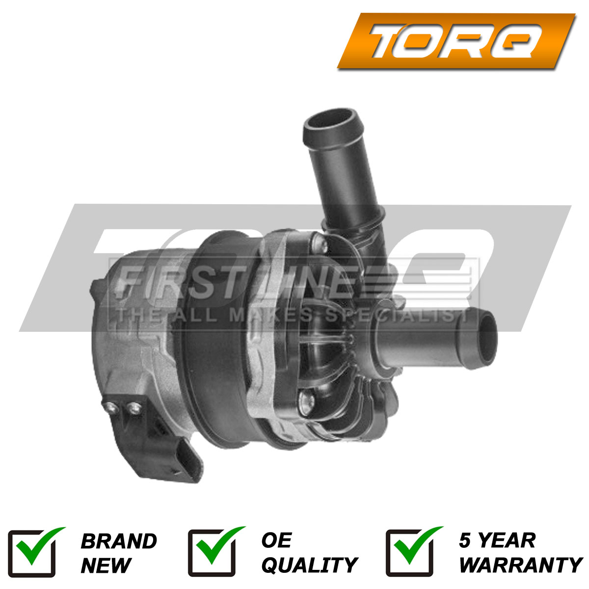 Water Pump Torq Fits Mercedes Vito 2003- Viano 2003- A0005000486