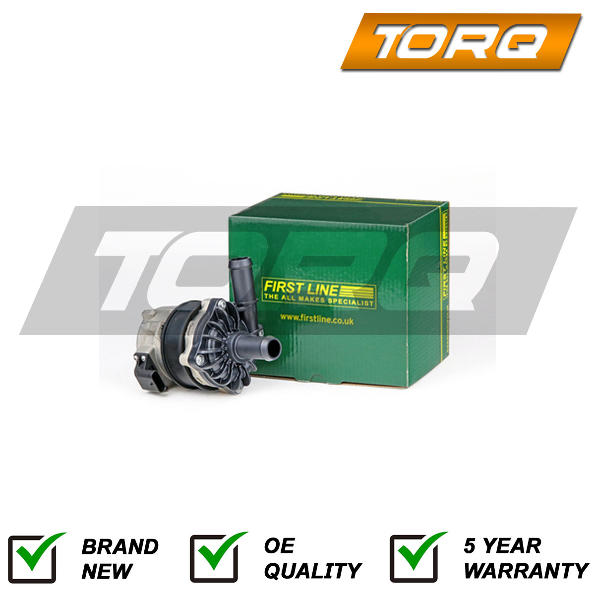 Water Pump Torq Fits Mercedes Vito 2003- Viano 2003- A0005000486