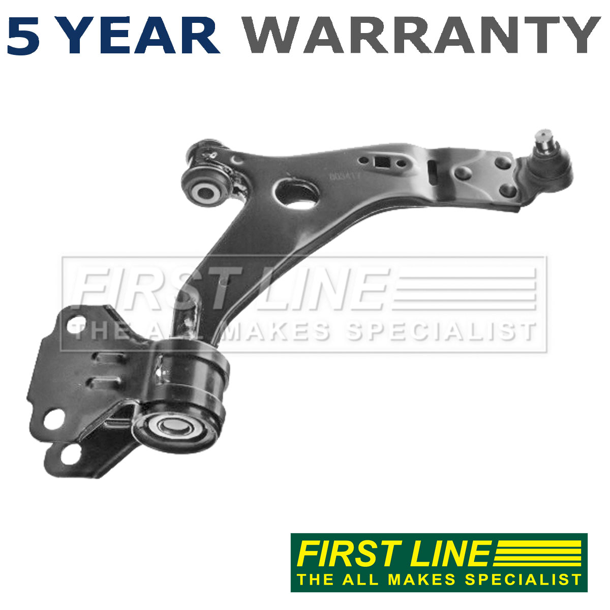 First Line Front Right Lower Track Control Arm Fits Ford Transit ...