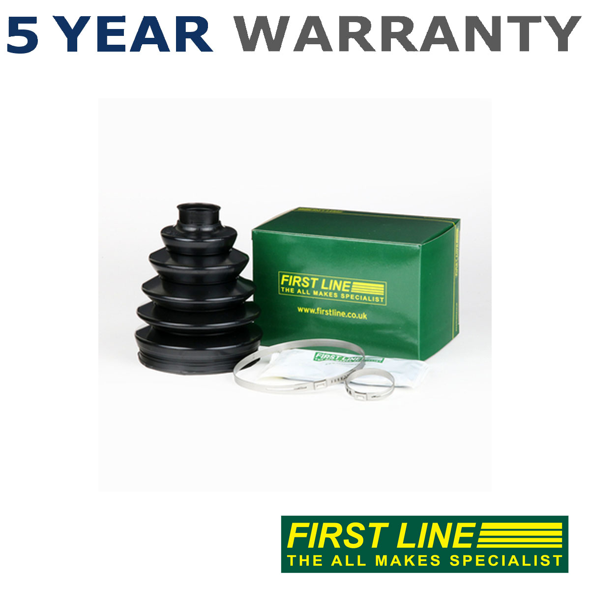 First Line Front Rear Inner Outer CV Joint Boot Set Fits Crafter ...