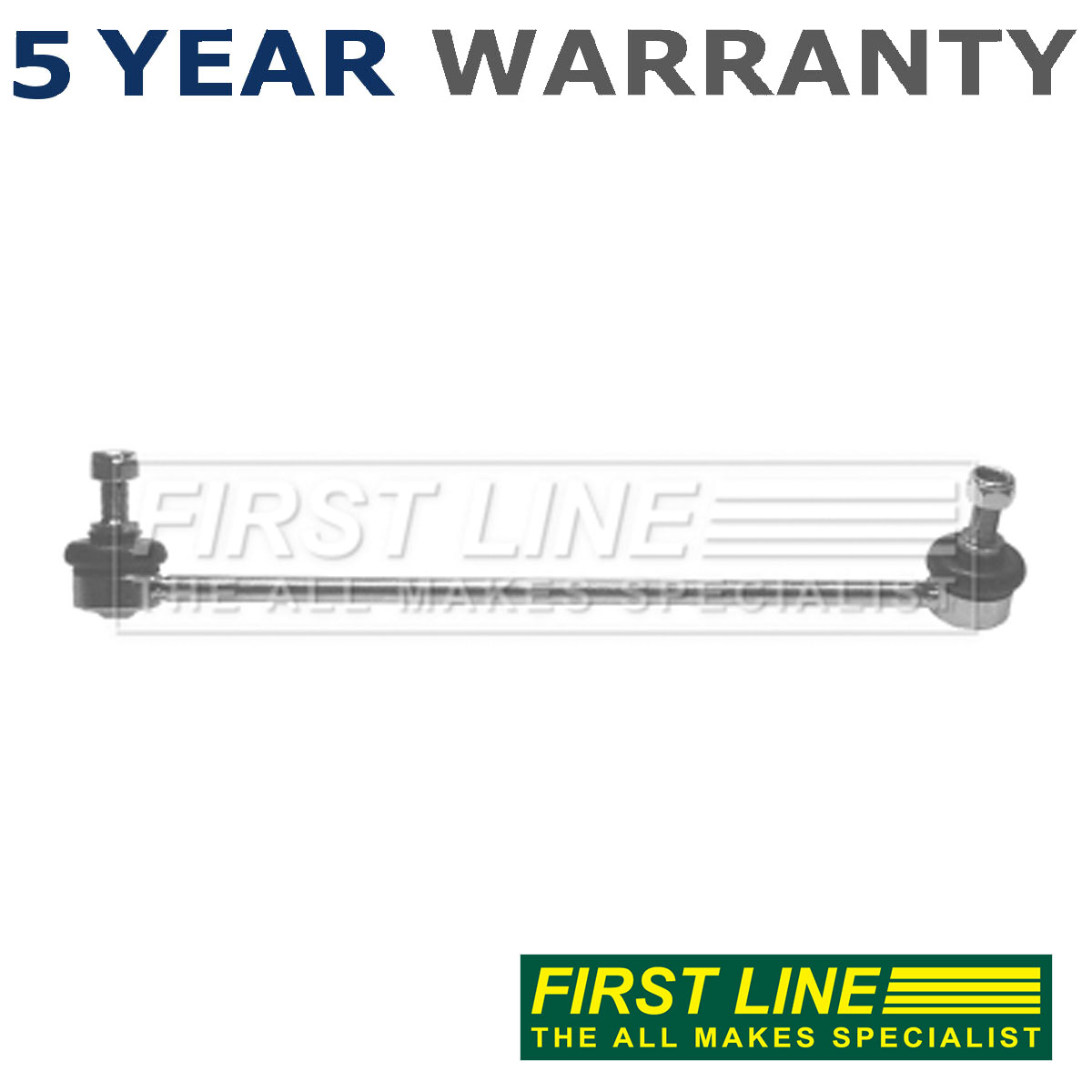 First Line Front Left Stabiliser Link Fits BMW X5 3.0 D 4.4 4.6 4.8 #1