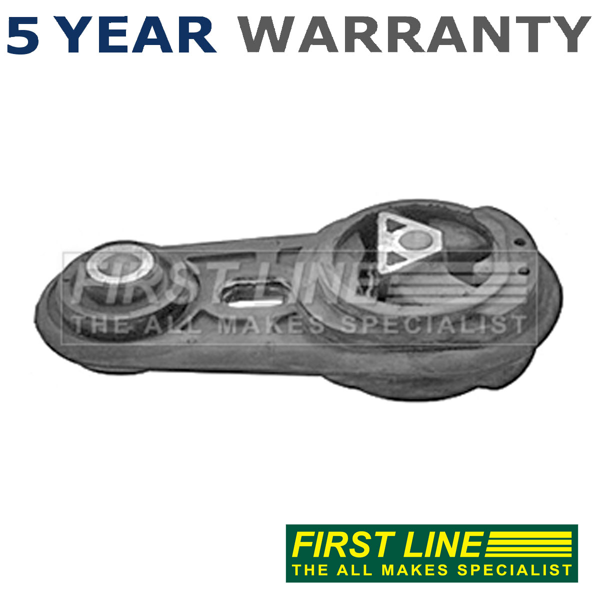 First Line Rear Engine Mounting Fits Nissan Note Renault Megane Scenic ...