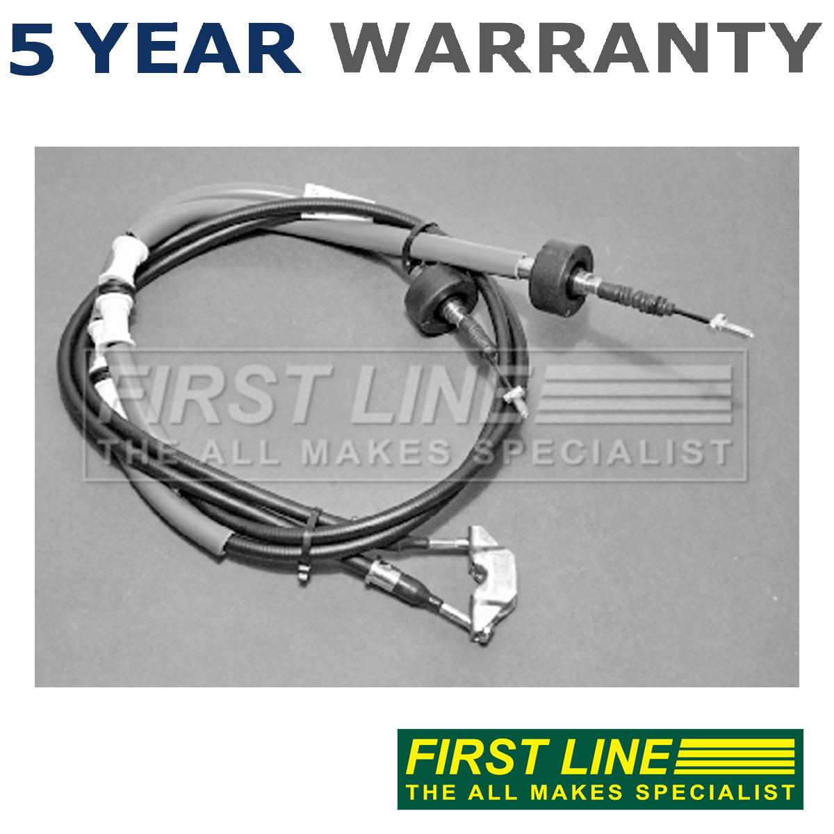 First Line Rear Right Hand Brake Cable Fits Vauxhall Astra Astravan ...