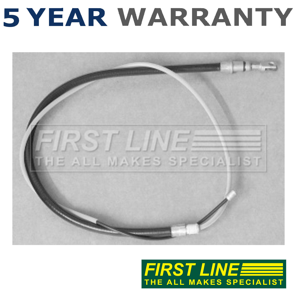 First Line Hand Brake Cable Fits Porsche 911 2004-2008 3.6 3.8 ...