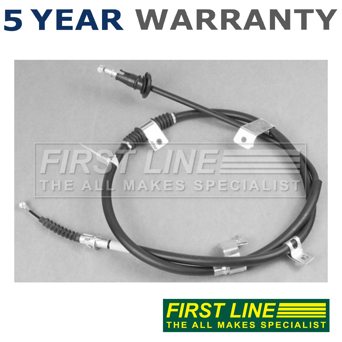 First Line Rear Left Hand Brake Cable Fits ASX 2012- 1.6 HDi 1.8 D 2.3 ...