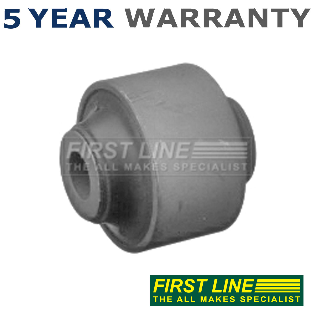 First Line Track Control Arm Bush Fits Nissan Micra Note 1.2 1.5 dCi #2 ...