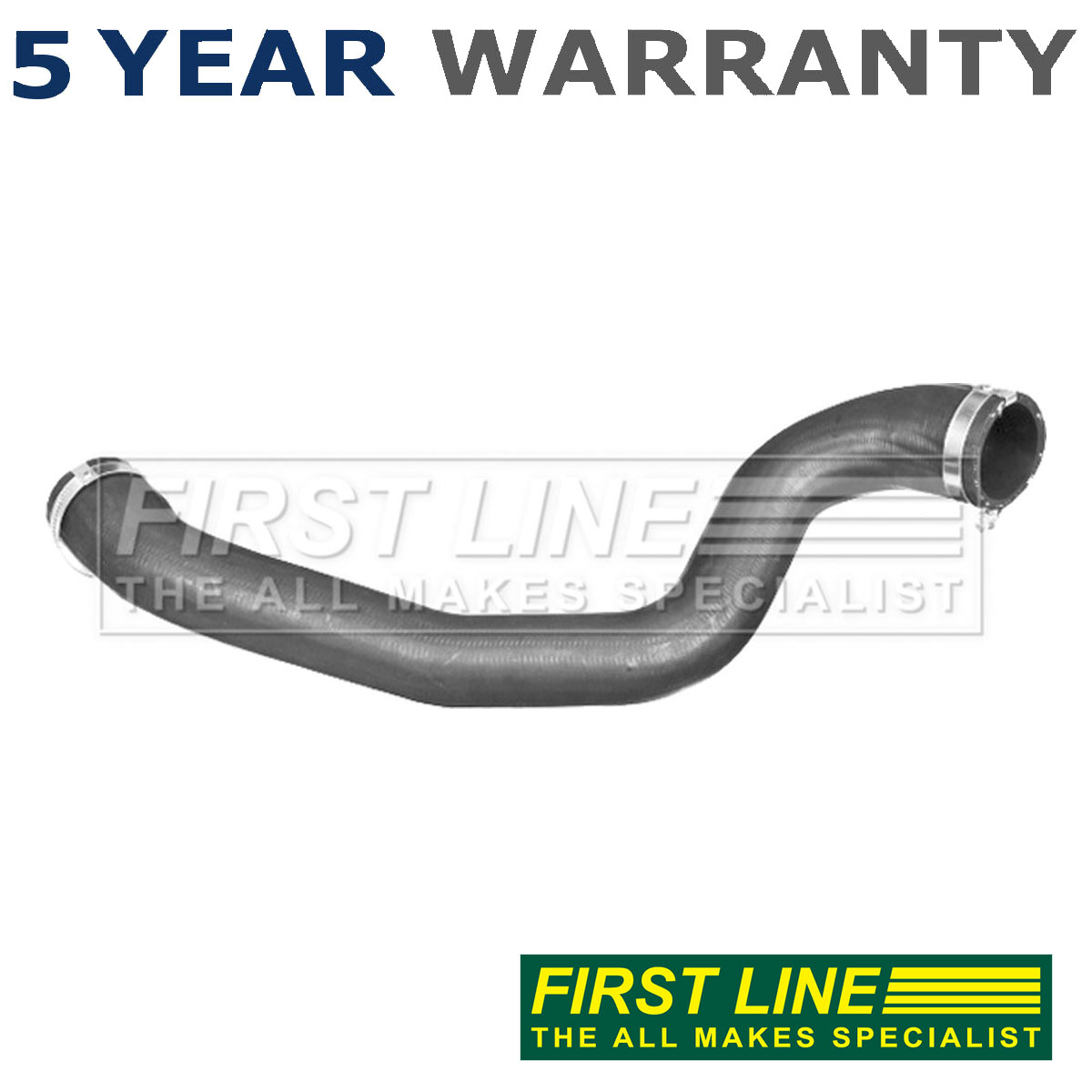 First Line Turbo Hose Fits Ford Focus C-Max 2.0 dCi #1 1530297