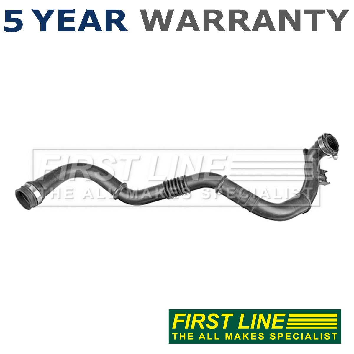 First Line Turbo Hose Fits Renault Megane Scenic Grand 1.5 dCi #1 8200208708