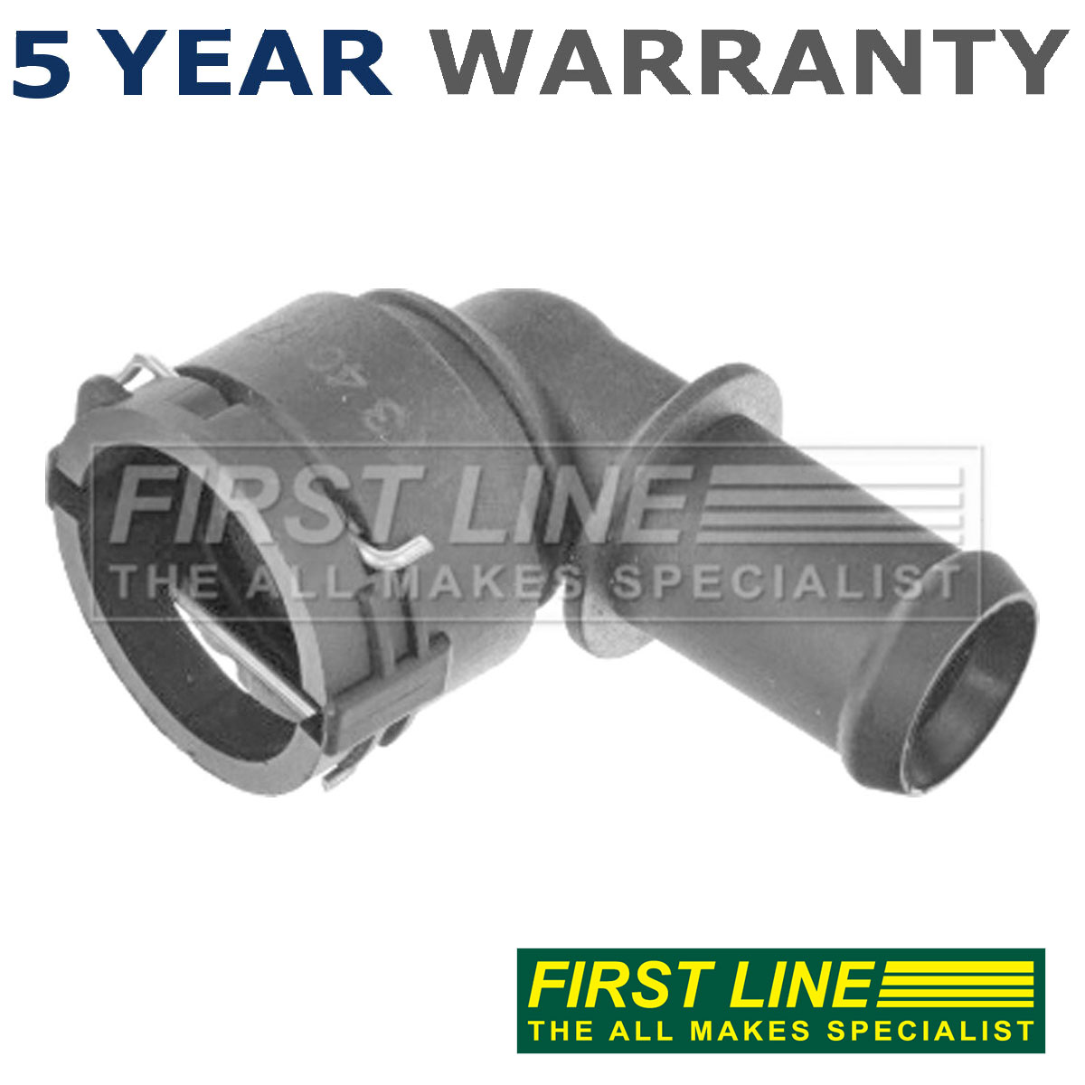 Calorstat Flangia Termostato Refrigerante Audi A3 VW Golf V Polo 9N 1.4 - 8