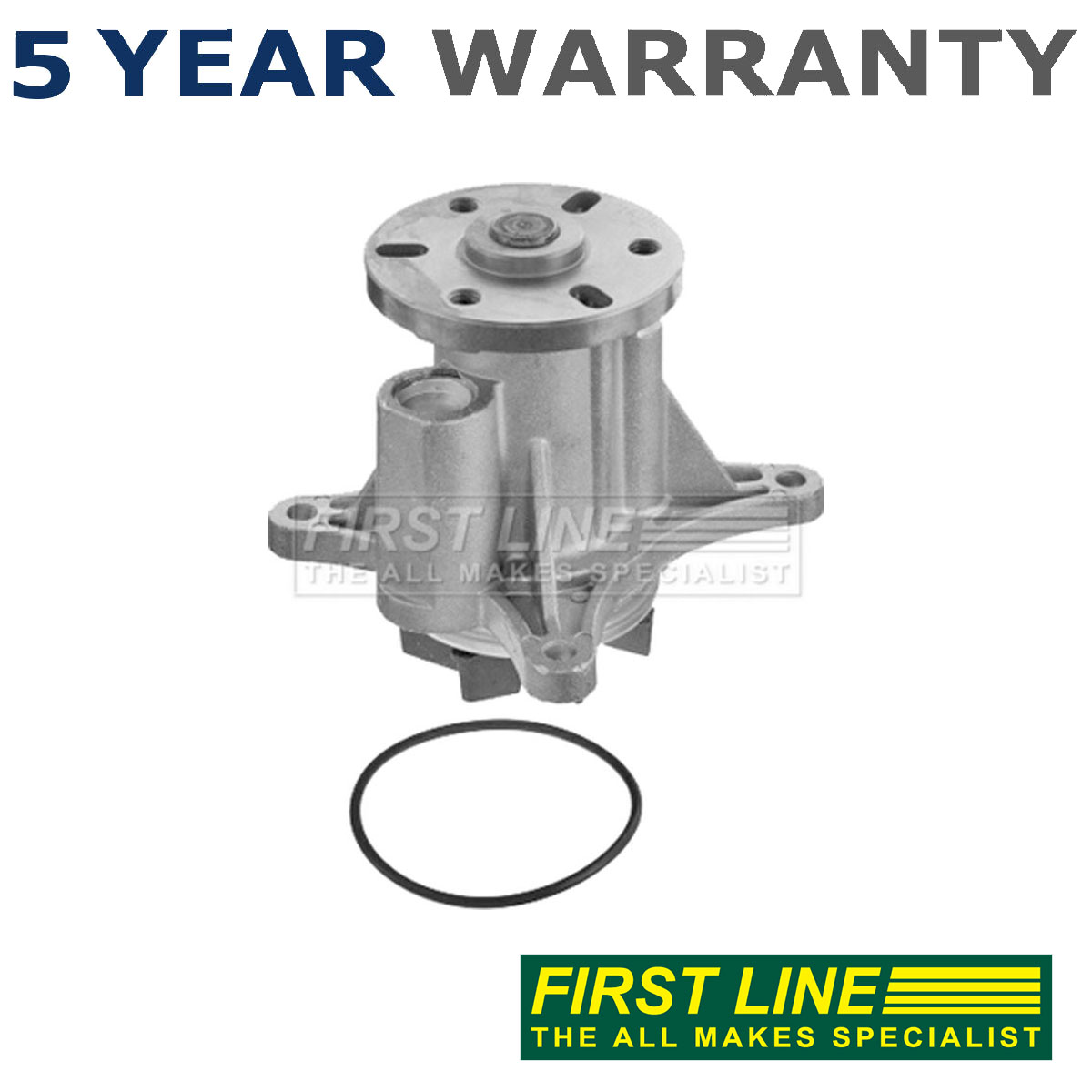 First Line Water Pump Fits Citroen C5 C6 Peugeot 407 3.0 HDi 1201K5 ...