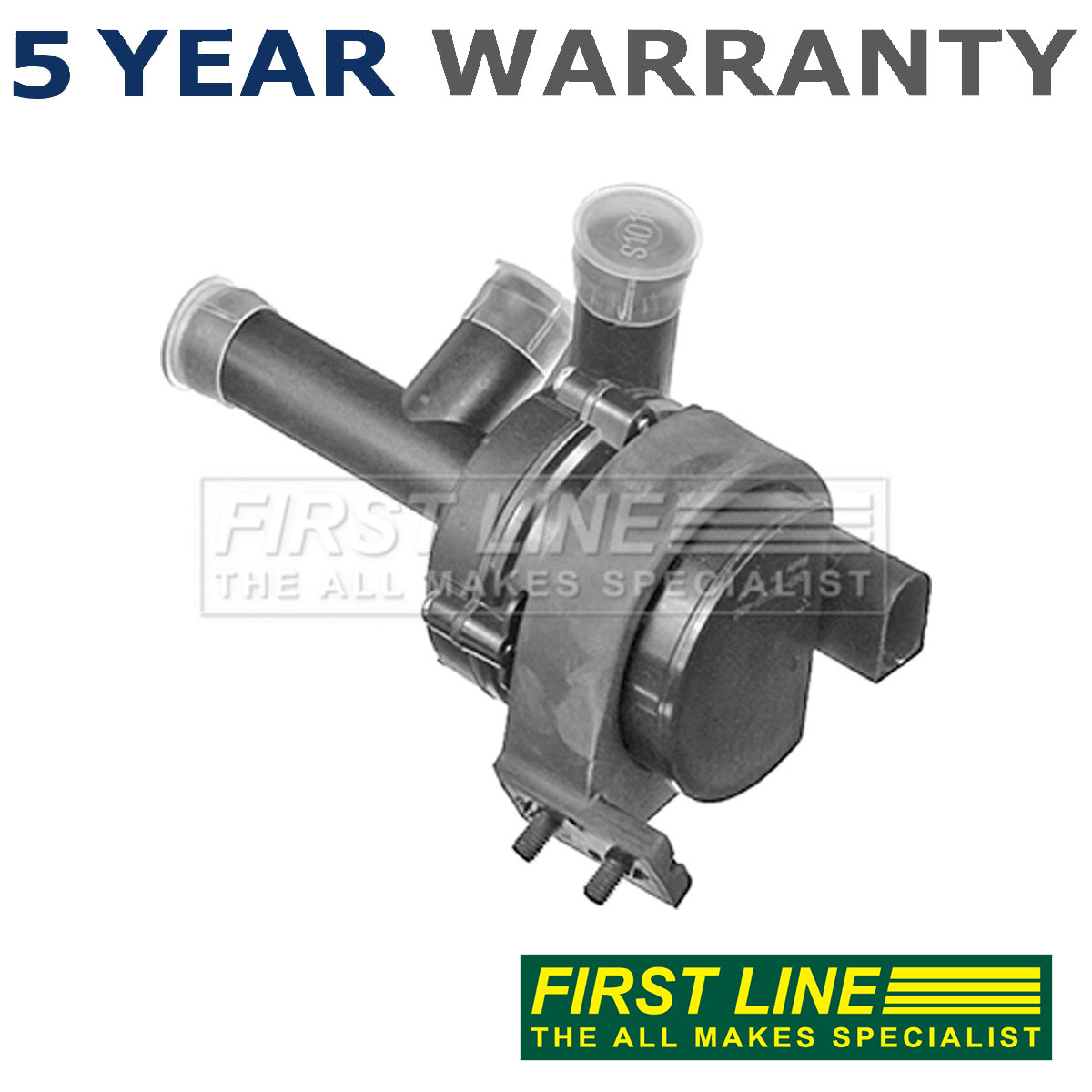 First Line Secondary Water Pump Fits Mercedes S-Class 2005-2013 #1 ...