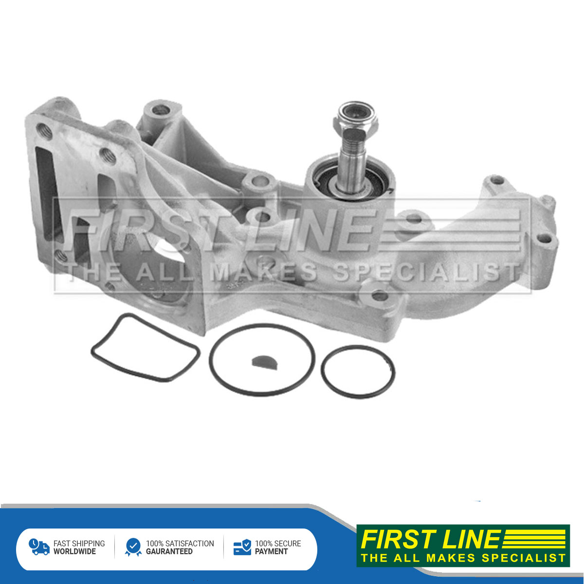 Fits Fiat Ducato Talbot Express 1.7 D 1.8 2.0 Water Pump First Line ...