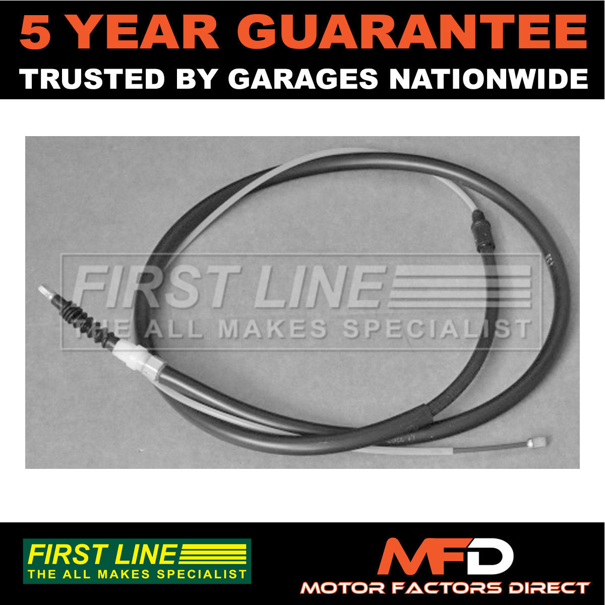 Fits Peugeot 308 2007-2014 1.4 1.6 HDi 2.0 First Line Hand Brake Cable ...