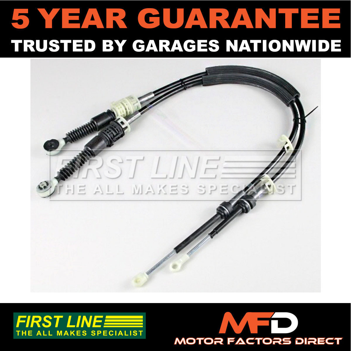 Fits Renault Clio 1.2 1.4 1.5 dCi 1.6 First Line Gear Selector Cable 349015922R