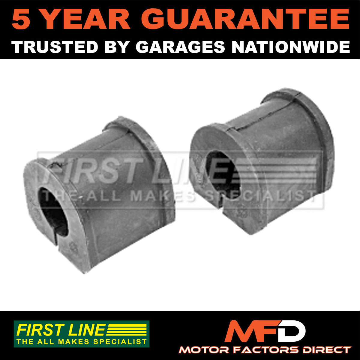 Fits Vauxhall Vectra Saab 9-3 First Line Stabiliser Rod Repair Kit #2 ...