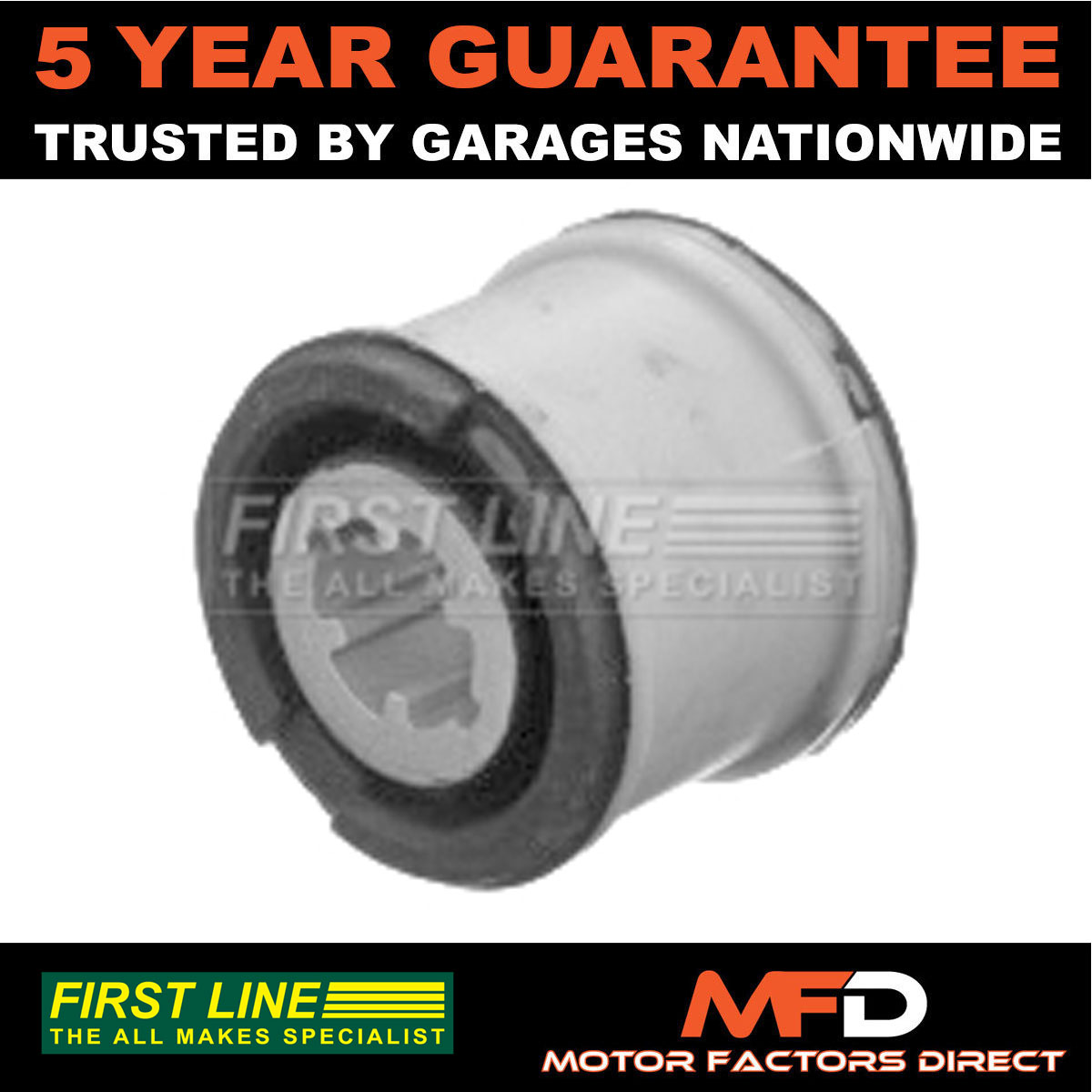 Fits Ford Mondeo 2000-2007 First Line Subframe Bush 1307875 | eBay