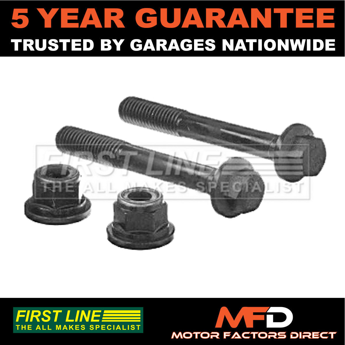 Fits Jaguar XF S-Type XK XJ XK8 First Line Track Control Arm Pinch Bolt ...