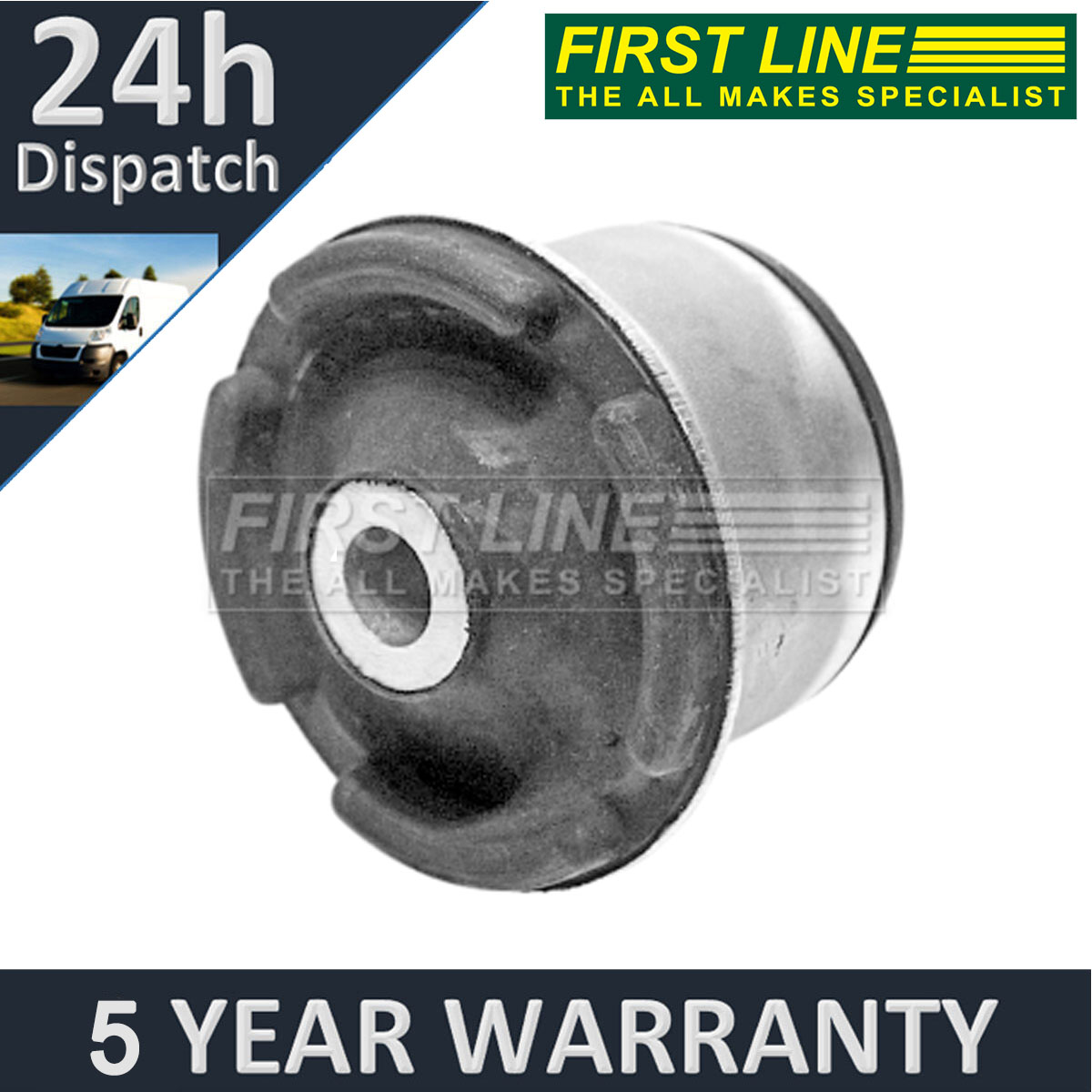Fits Vauxhall Vectra 1995-2003 First Line Rear Subframe Bush 90496721 ...