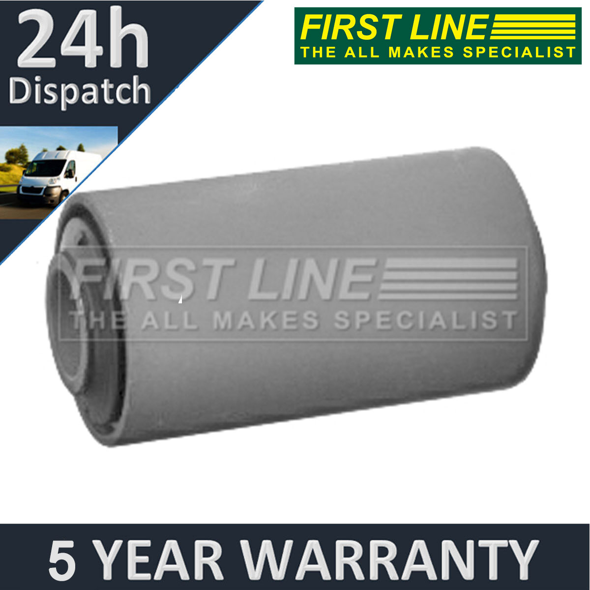 Fits Isuzu Rodeo 2002-2012 2.5 D 3.0 First Line Track Control Arm Bush #2