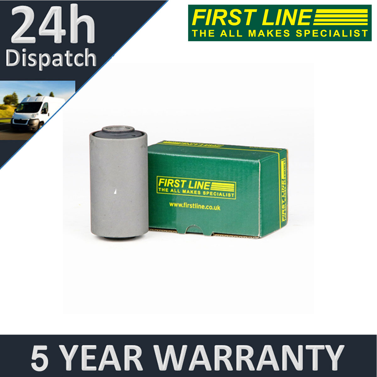 Fits Isuzu Rodeo 2002-2012 2.5 D 3.0 First Line Track Control Arm Bush #2