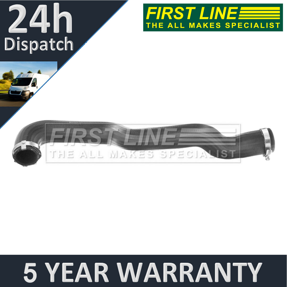 Passend für Land Rover Defender 2006-2016 2.4 TD4 First Line Turbo Schlauch #2 PNH500670 - Bild 1 von 6