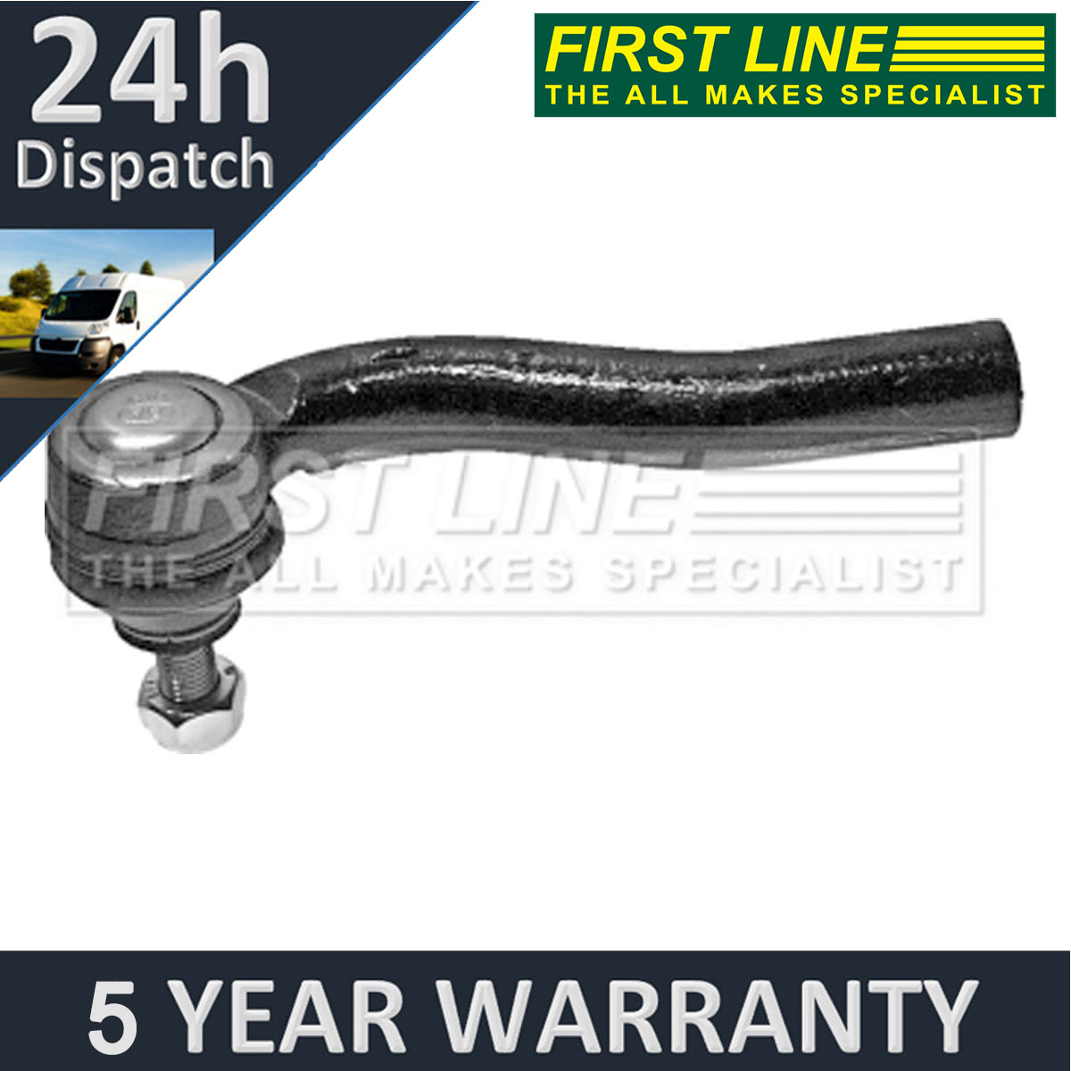 Fits Ford Ka 2008-2016 Fiat 500 2007- Panda 2003- First Line Tie Rod ...