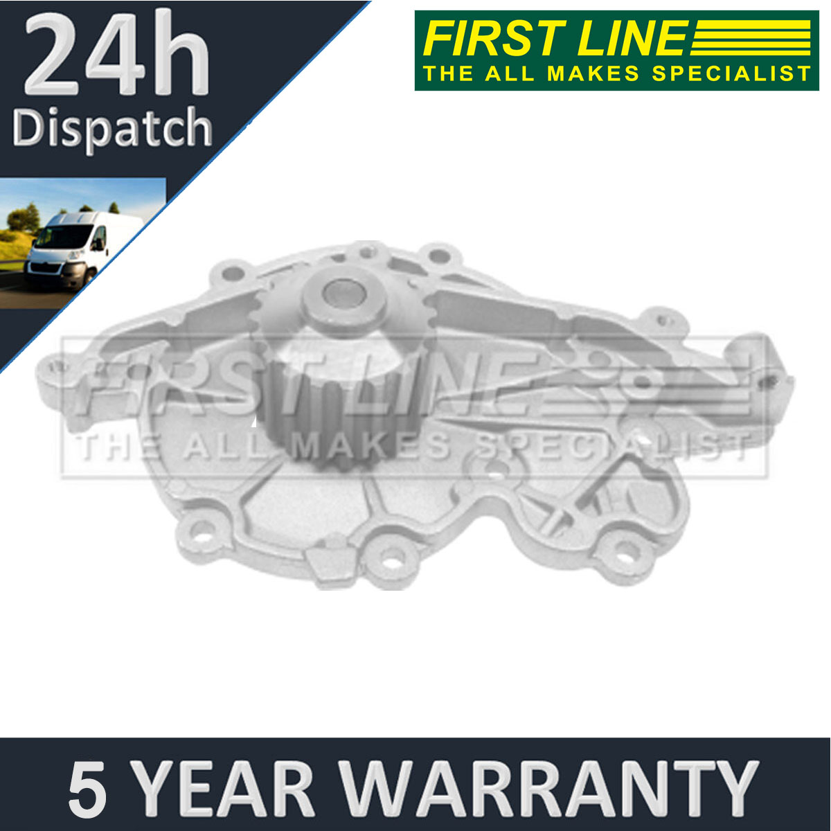 Fits Renault Espace Laguna Safrane 2.2 D TD First Line Water Pump ...