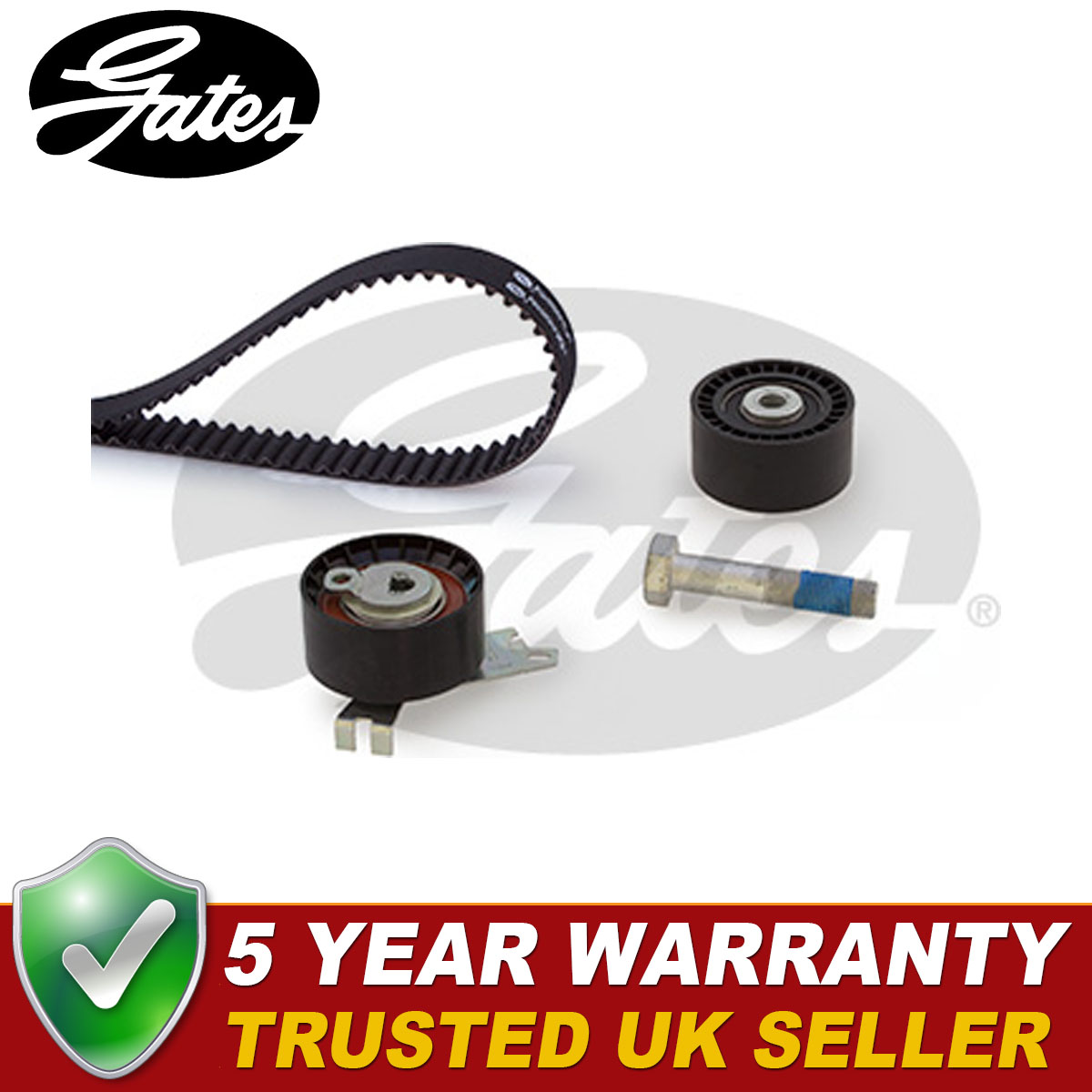 Gates Timing Cam Belt Kit K025608XS BRAND NEW GENUINE 5 YEAR