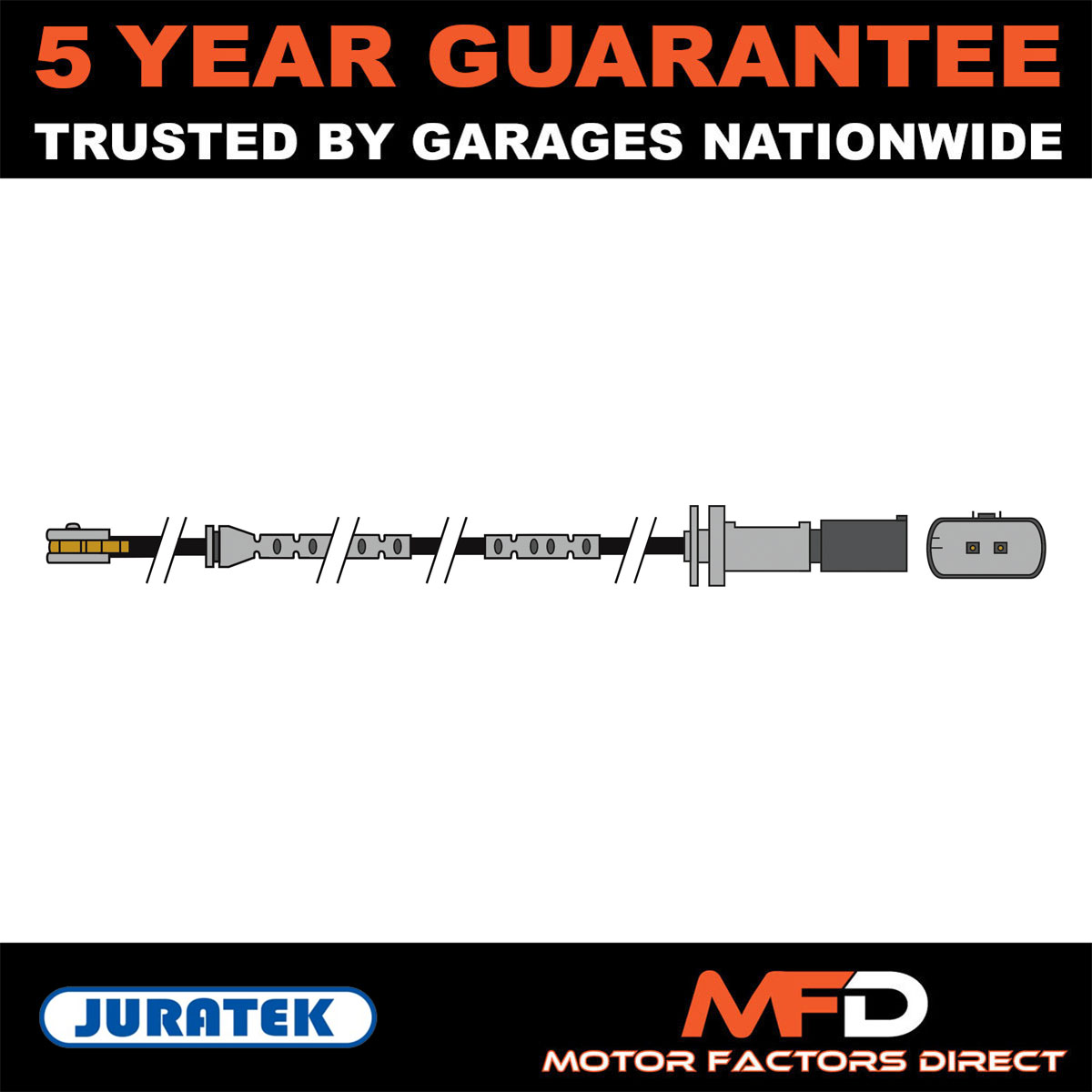 Fits BMW X5 X6 2.0 D 3.0 4.4 Juratek Rear Brake Pad Wear Sensor 