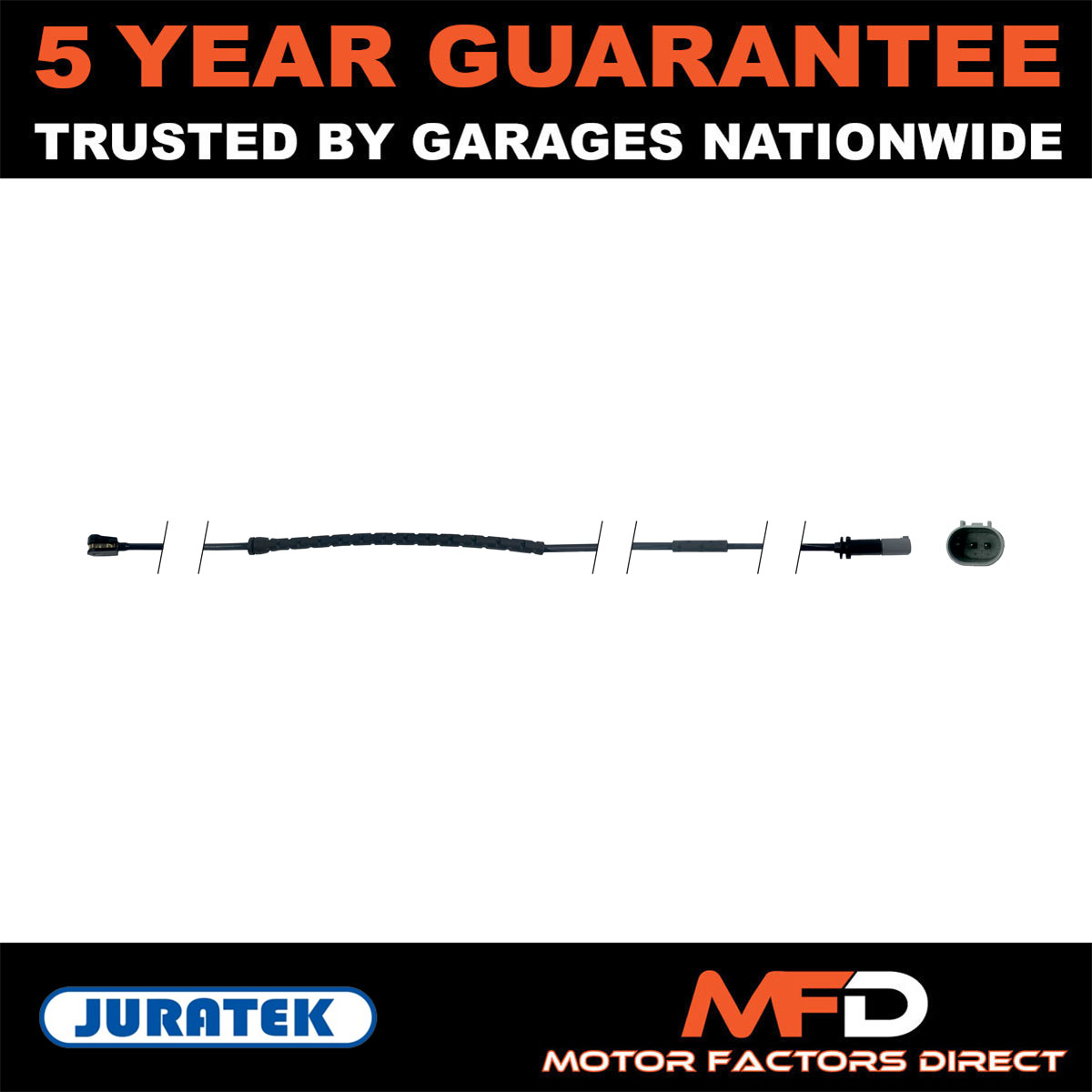 Fits BMW X5 X6 2.0 D 3.0 4.4 Juratek Rear Brake Pad Wear Sensor 
